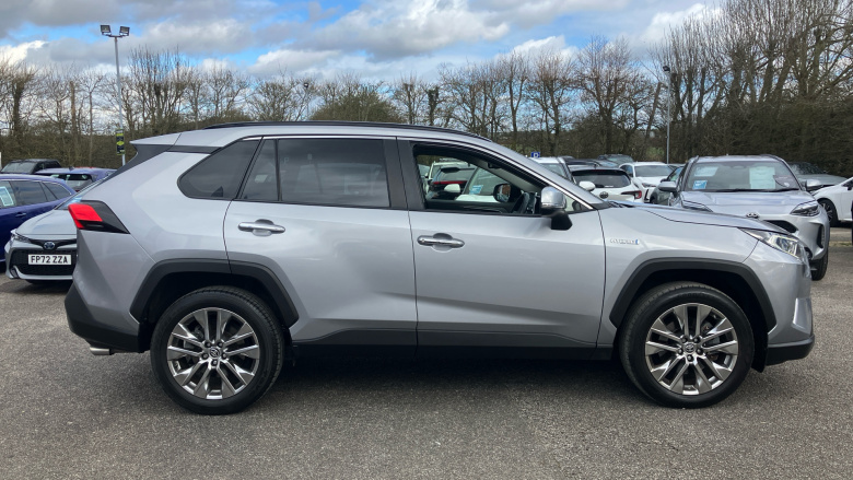 Toyota RAV4 2.5 VVT-i Hybrid Excel 5dr CVT 2WD Hybrid Estate
